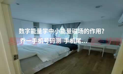 数字能量学中小能量磁场的作用？ 乔一手机号码测  手机尾号678吉利吗