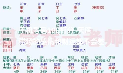 手机号码100打分  天医磁场的感情和财运都不会差